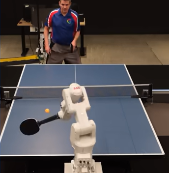 Table Tennis Robot