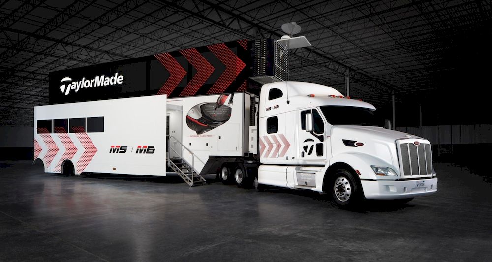 TaylorMade Tour Truck