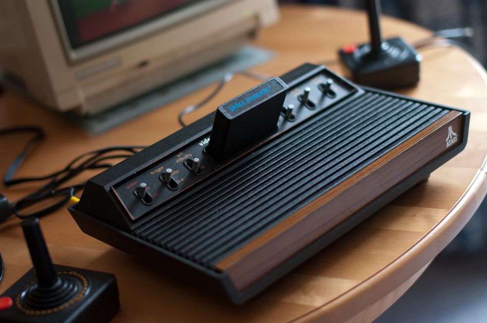 The Atari Pong Console