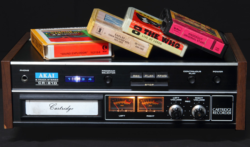 The Eight-Track Tape Player