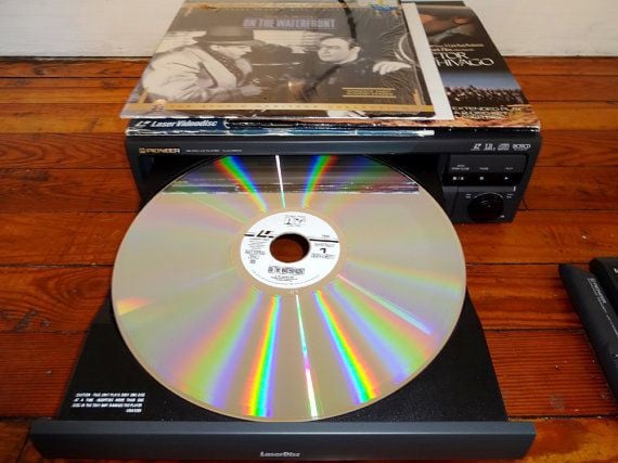 The Laserdisc