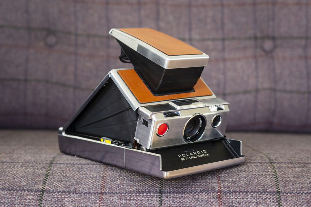 The Polaroid SX-70