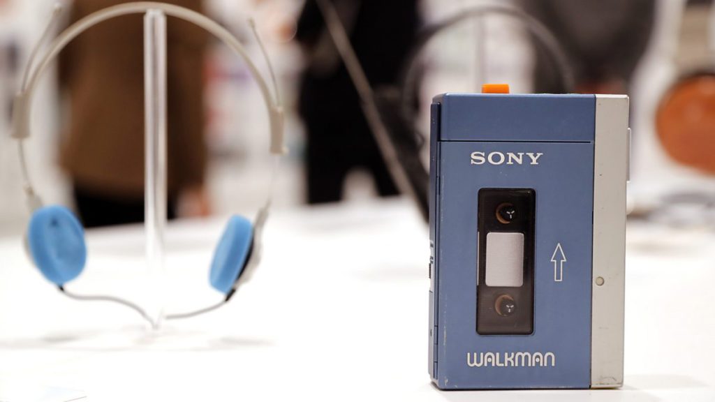 The Sony Walkman