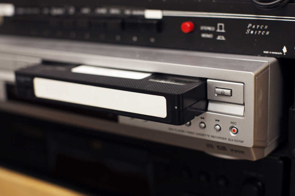 The VHS Recorder