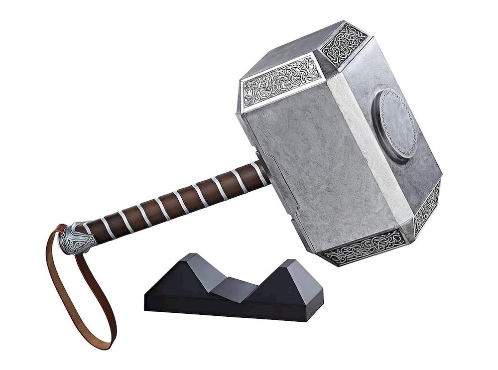 Thor's Hammer and Stormbreaker