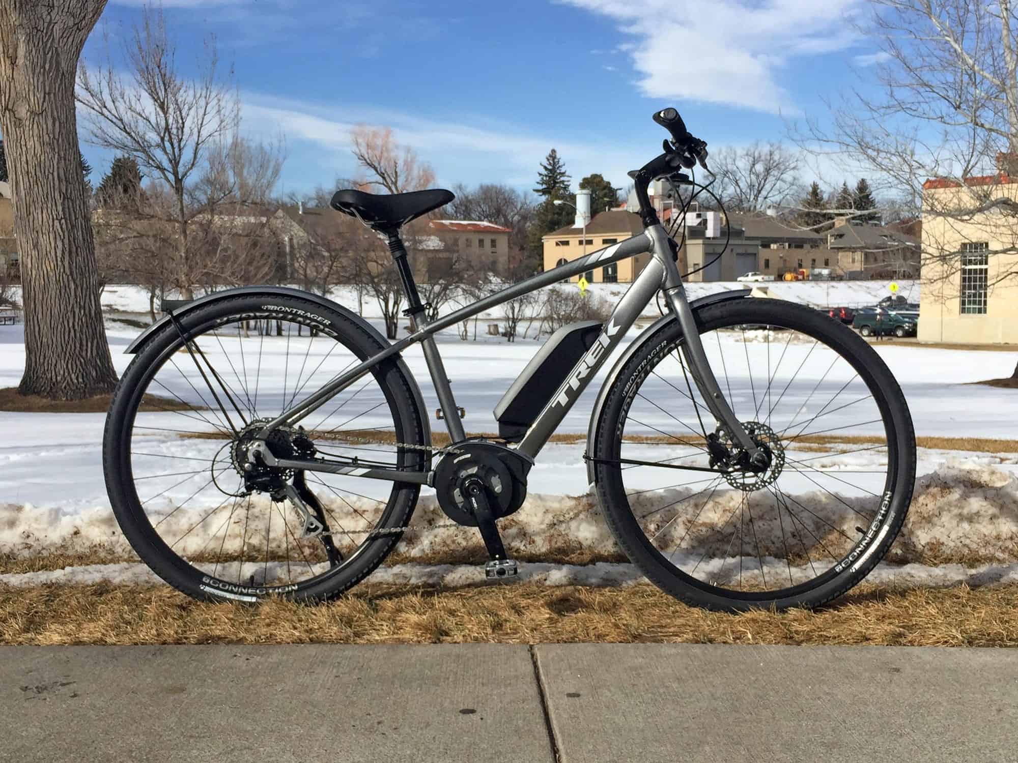 trek verve plus ebike