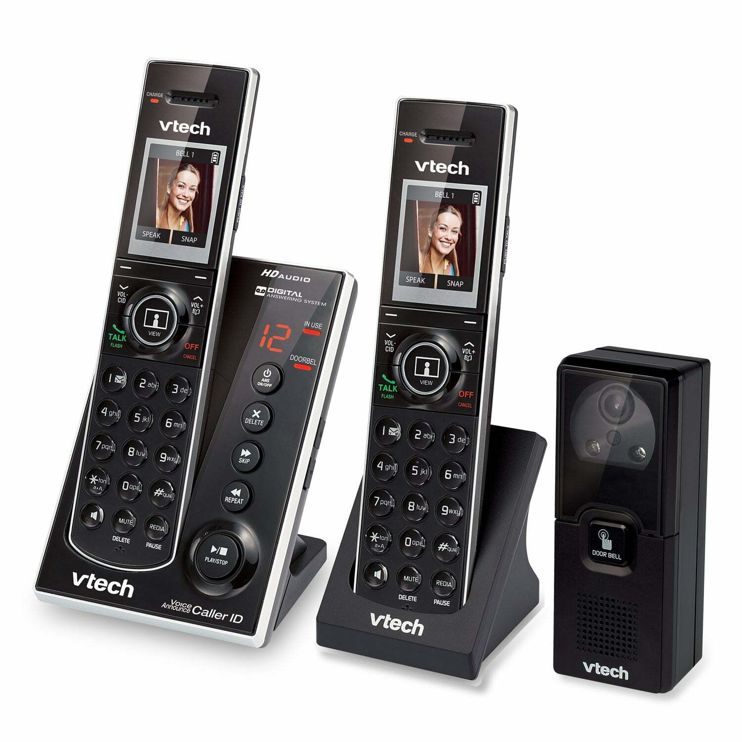 vtech audio video doorbell