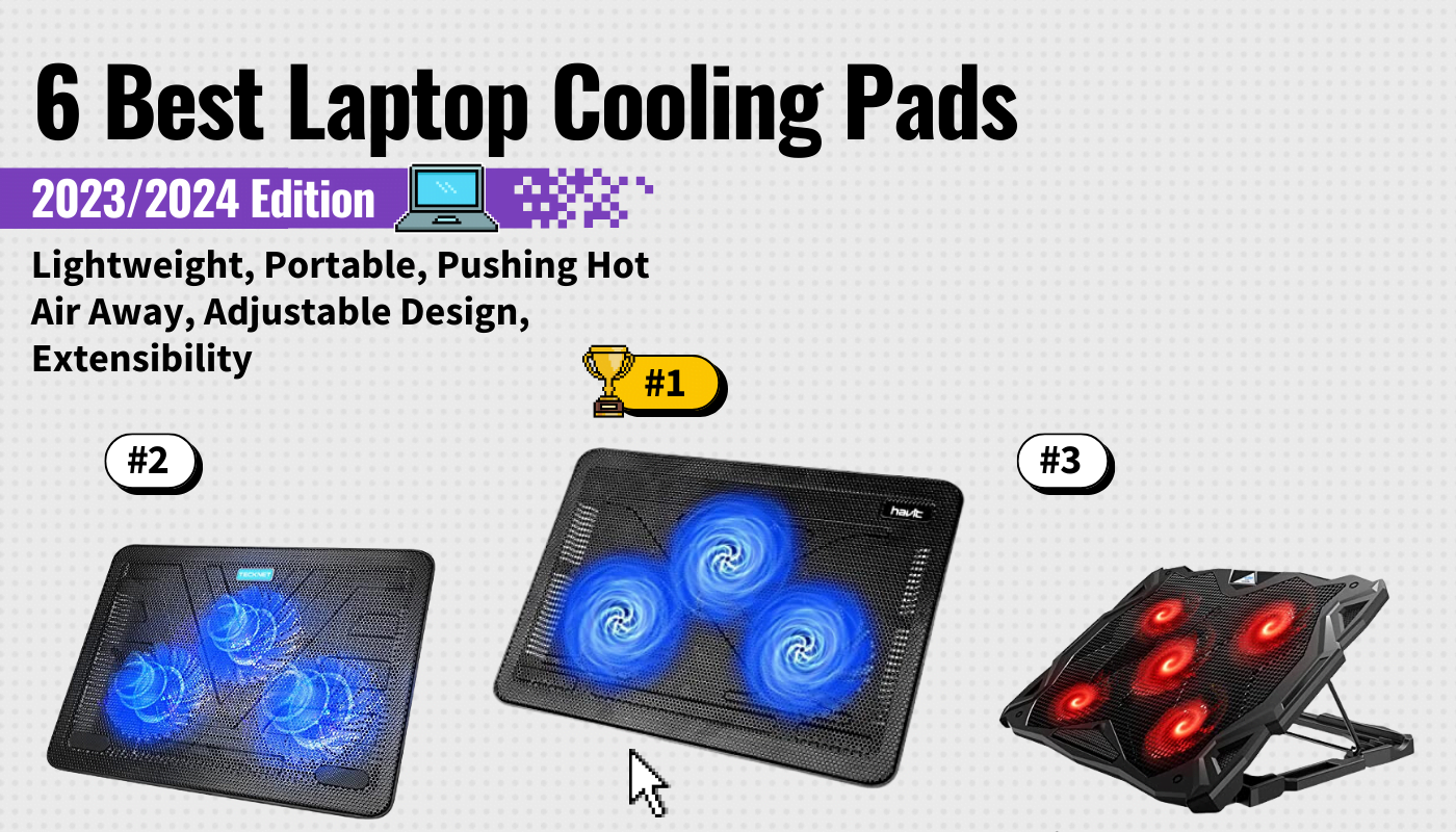 The best laptop cooling pad 2024