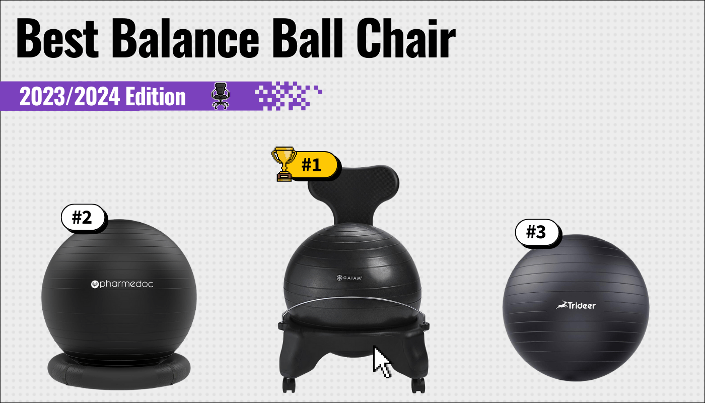 Balance Ball Chair Home Office, Balance Ball Chair Classic