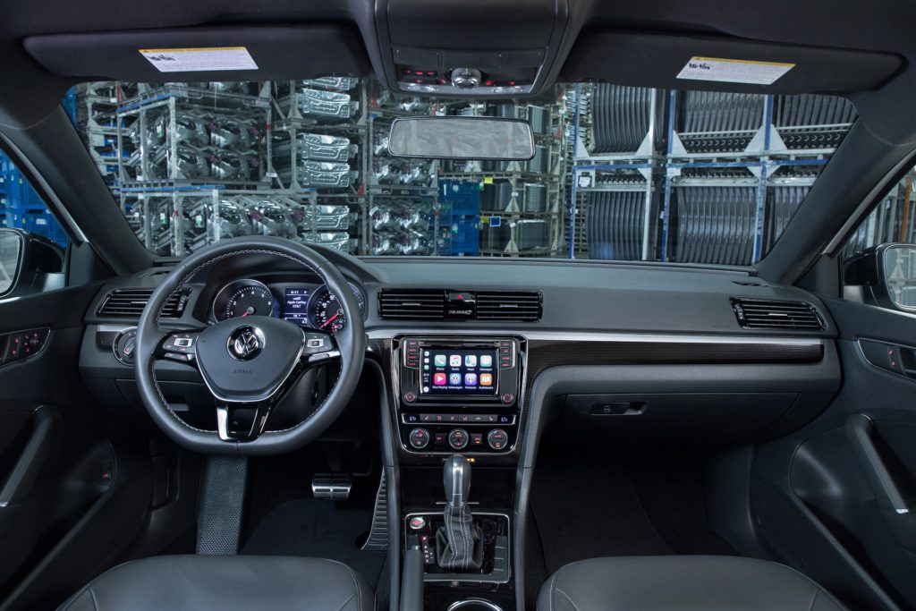 Volkswagen Passat GT (Interior)