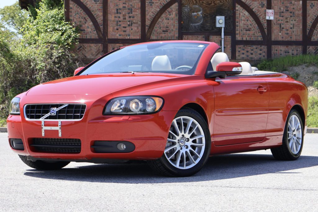 Volvo C70 Hardtop Convertible (Exterior)