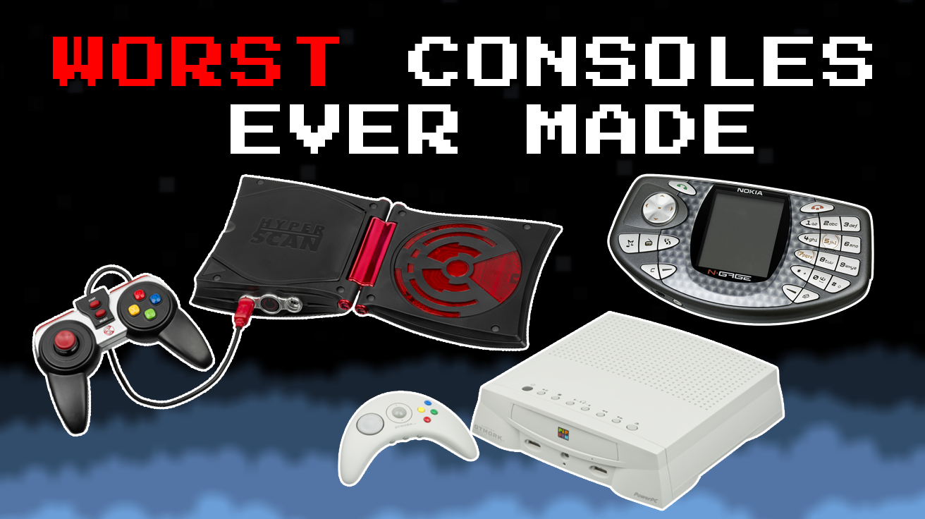 19 of the Worst Video Game Consoles That Should Be Forgotten