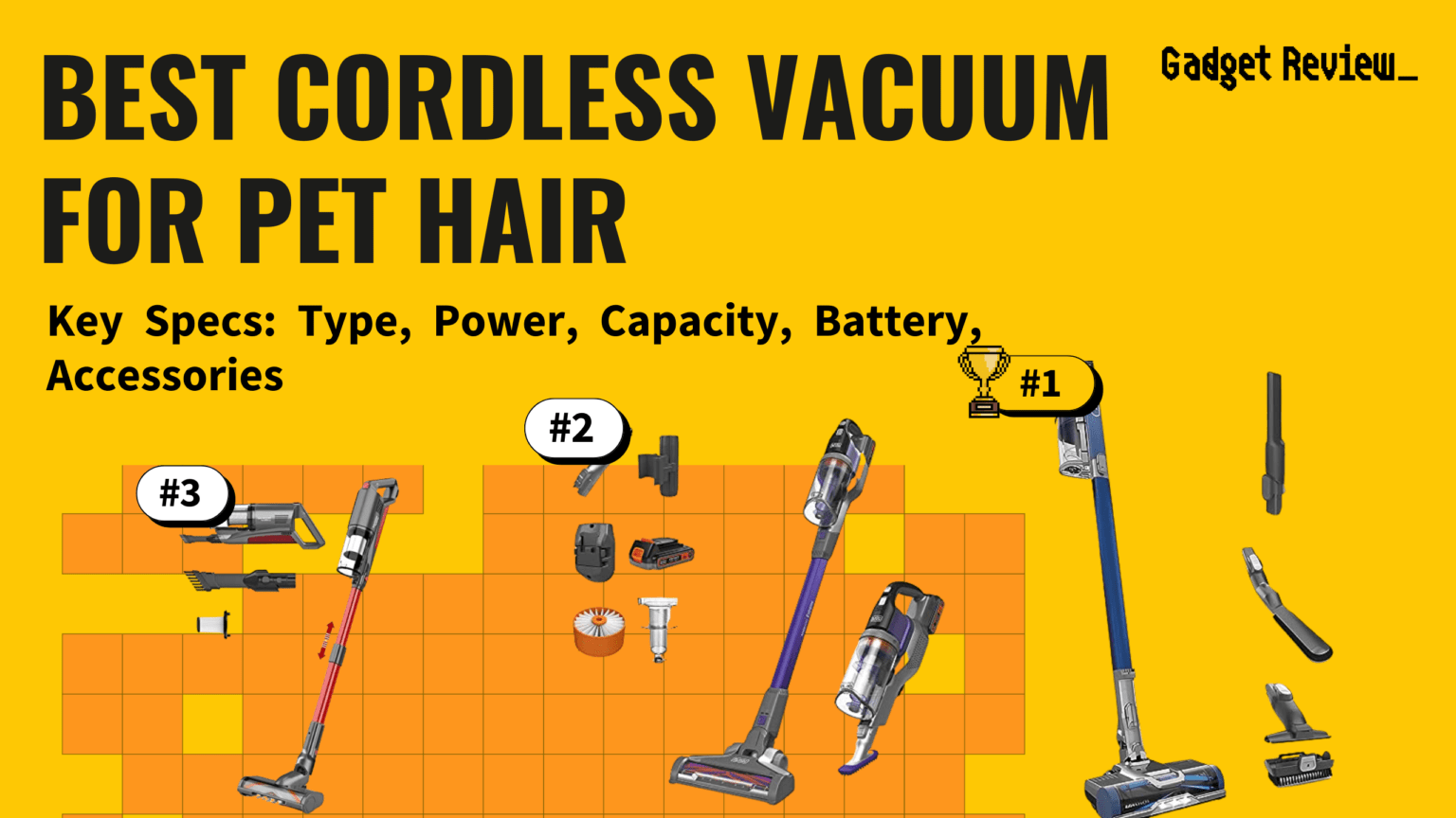 Best Cordless Vacuum for Pet Hair Top Dog Stick Vac