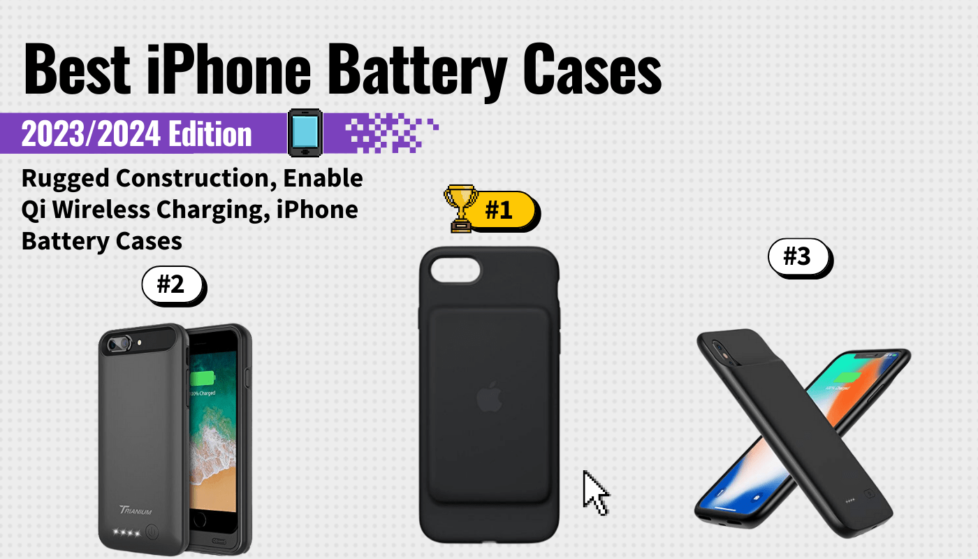 Best Battery Cases for iPhone 8 and 8 Plus - Tech Advisor