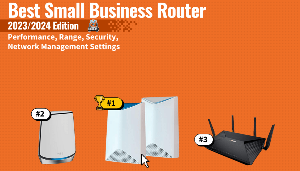 Best Small Business Routers WiFi For Small Businesses