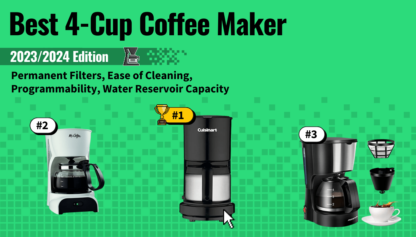 Jerdon 4-Cup thermal coffee maker, black. No. 780-CM21B