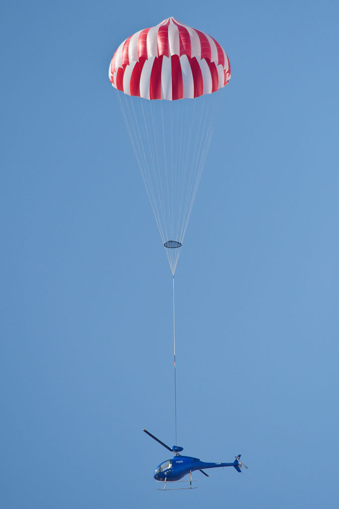 Zefhir Helicopter Parachute