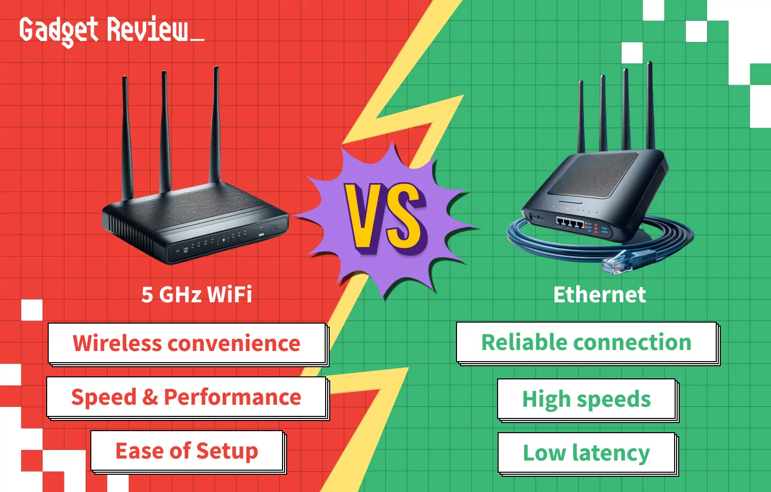 WiFi or Ethernet: Which One is Better? - Race Communications