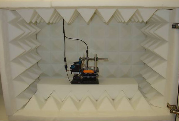 acoustic chamber for testing