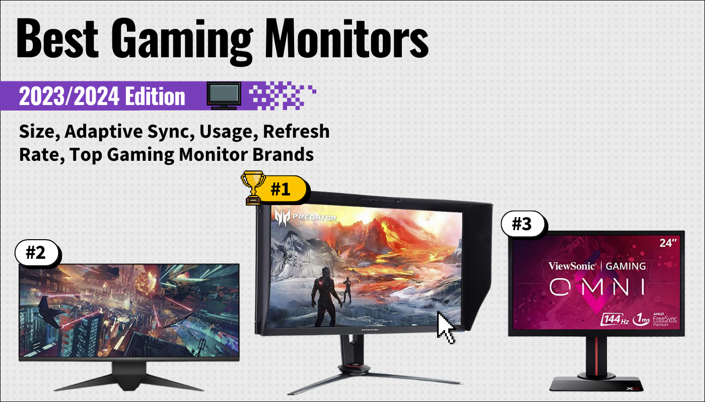 Best Gaming Monitor ~ # Best Monitors for Video Games (reviewed)