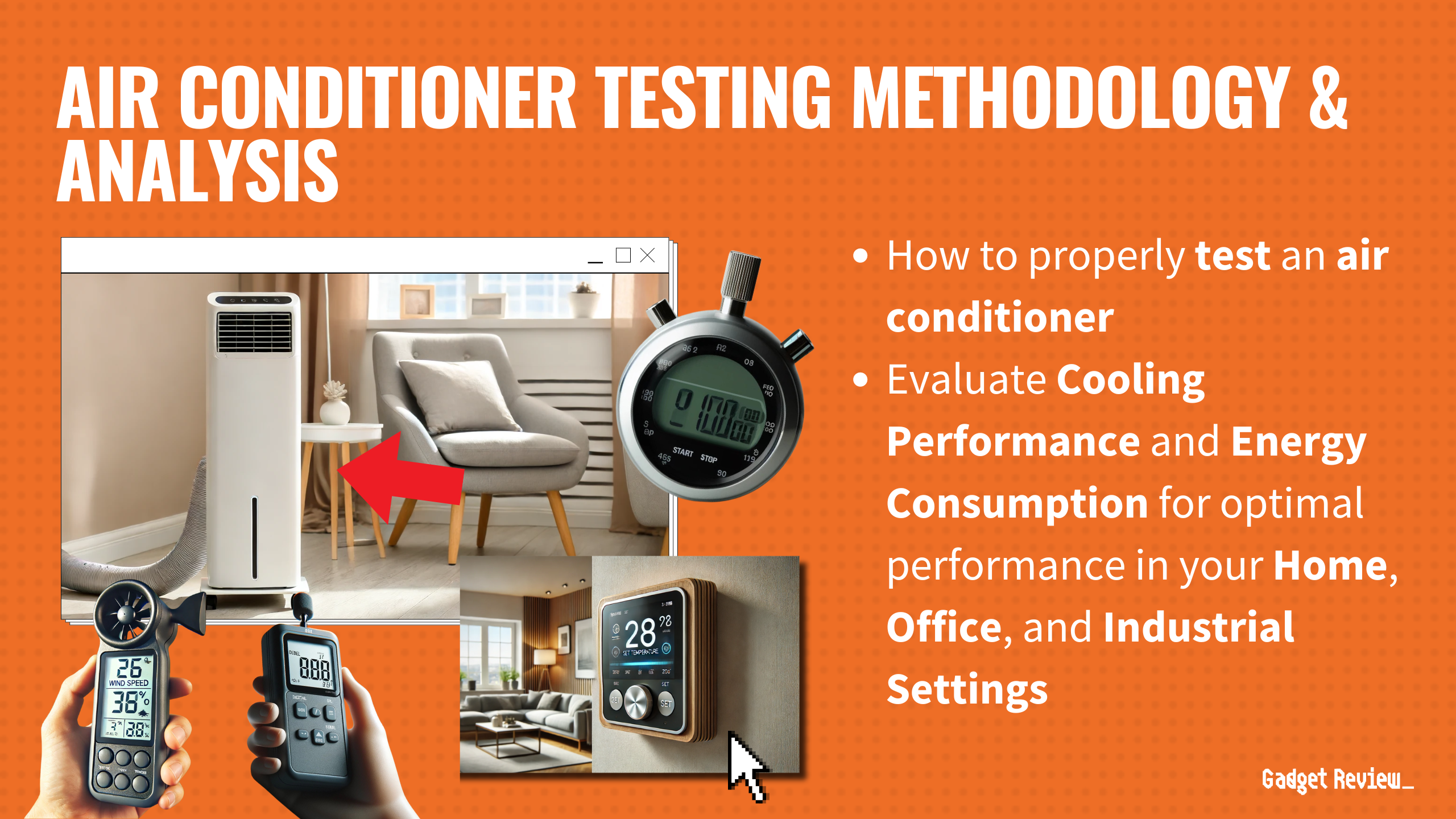 Air Conditioner Testing Methodology & Analysis