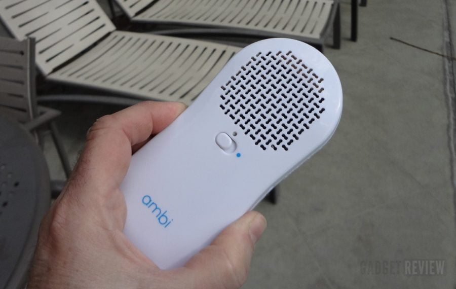 Ambi Powered By BluTEC Portable Personal Cooling Device Review - Gadget ...