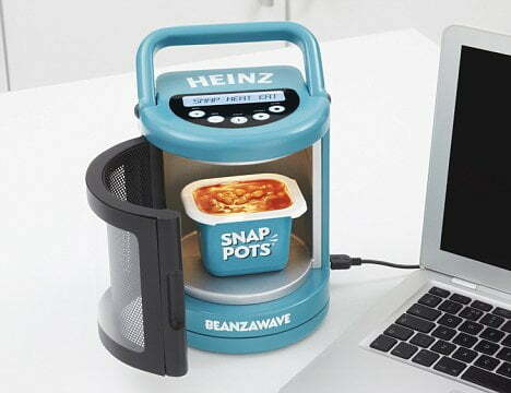 Beanzawave: The World's First USB Powered Portable Microwave Oven