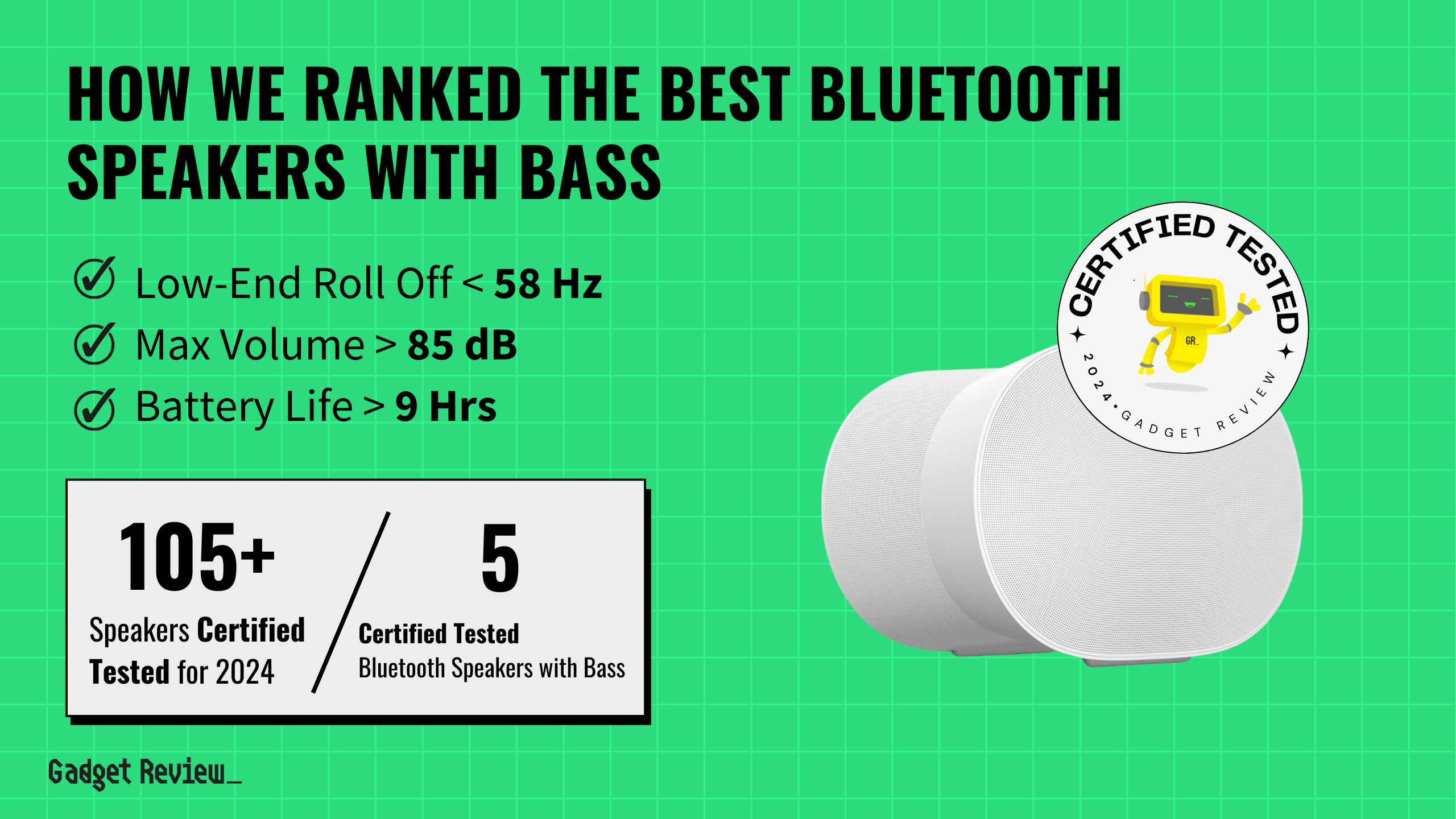 TOP 5: Best Bass Bluetooth Speaker 2024 