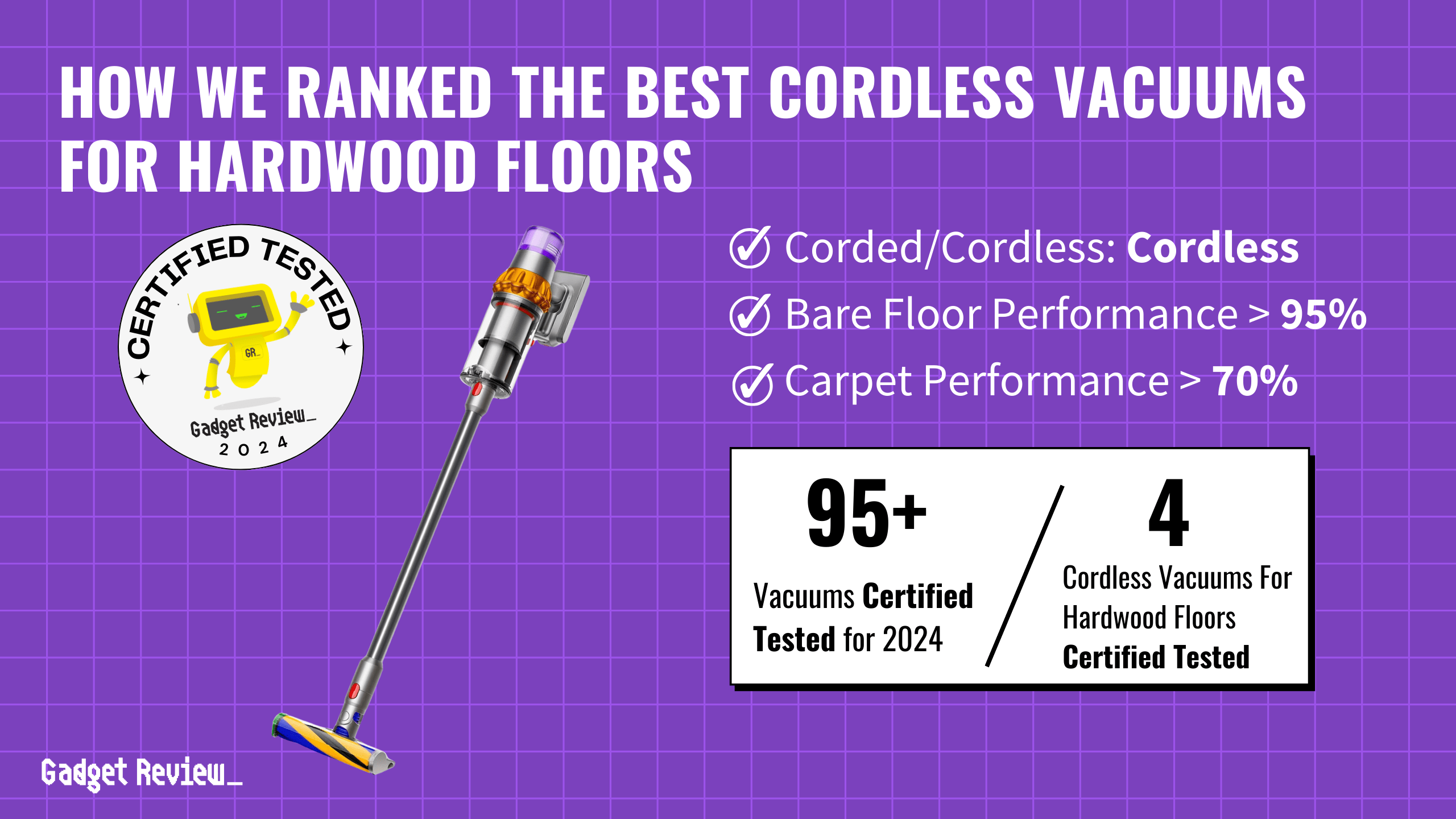 What are the Top 5 Cordless Vacuums for Hardwood Floors?