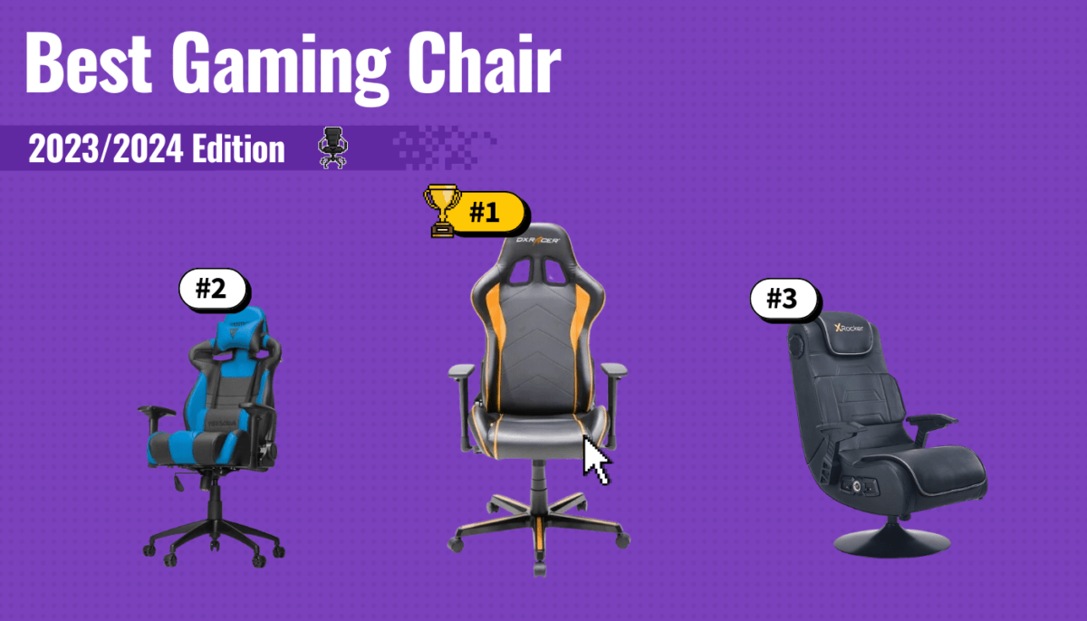 Best Gaming Chairs ~ Top PC Racing Chair Reviews