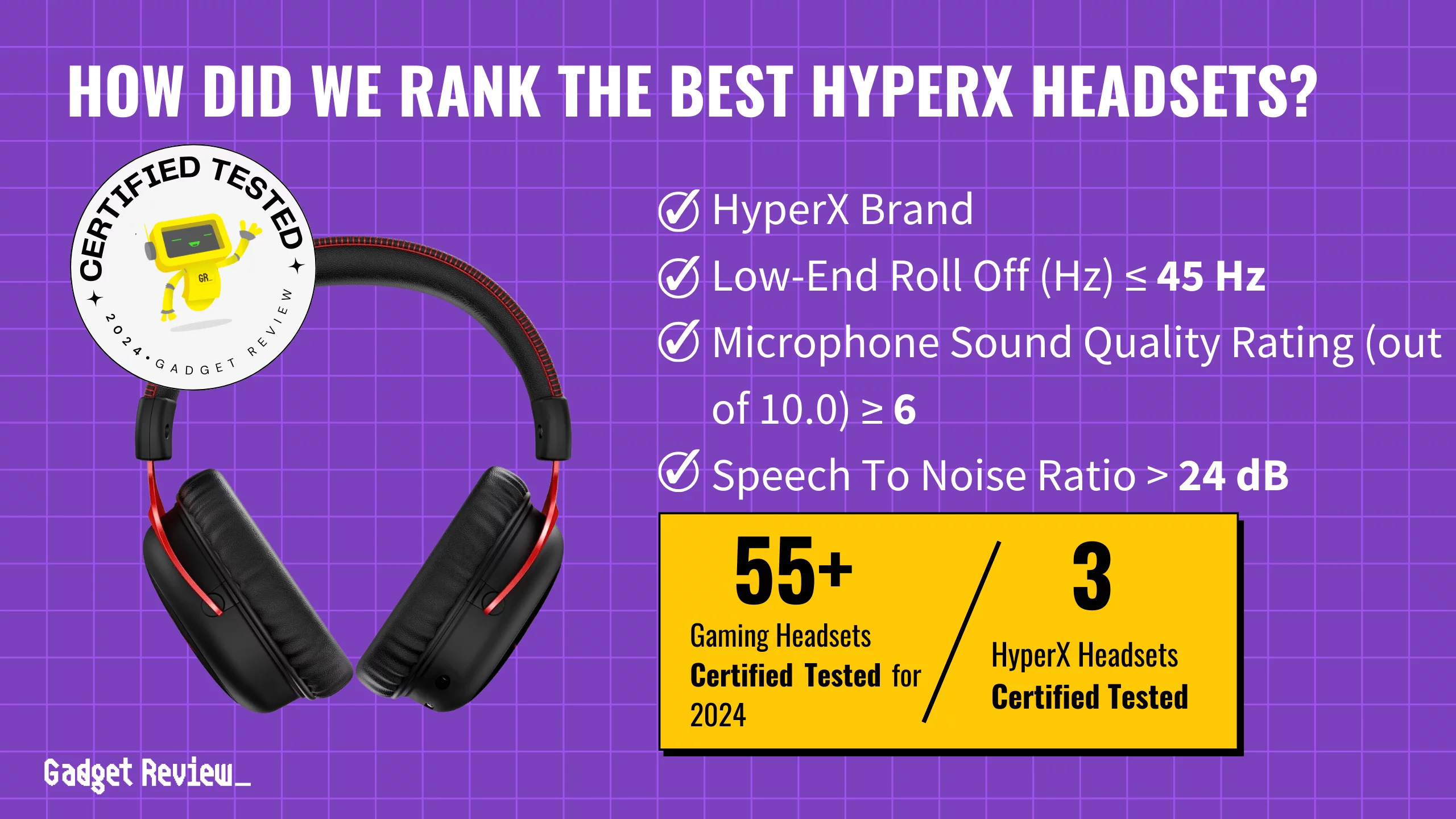 We Ranked the 3 Best HyperX Headsets