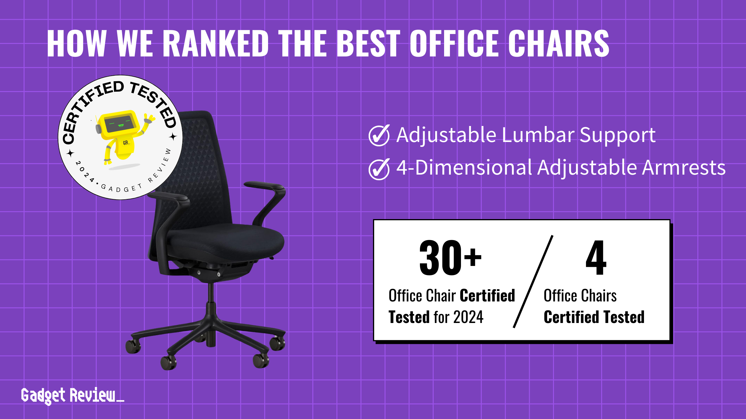 best office chair guide that shows the top best office chair model