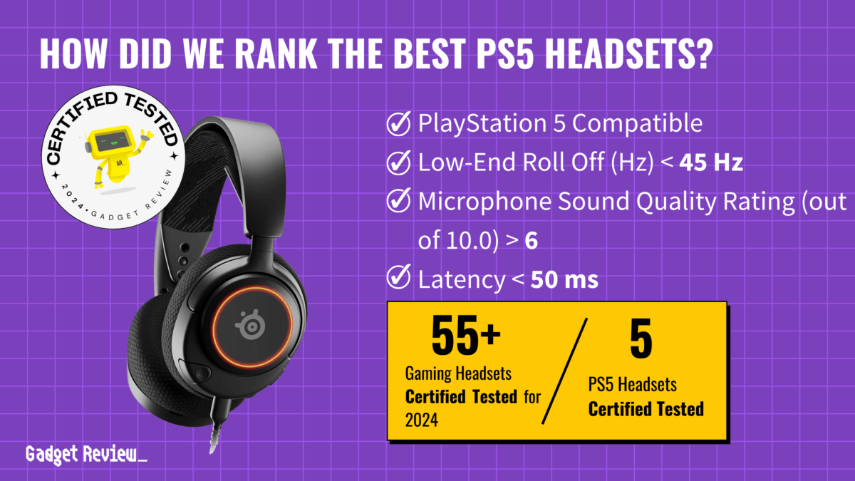 Best PS5 Headset 2025 TopRated PlayStation 5 Headphones