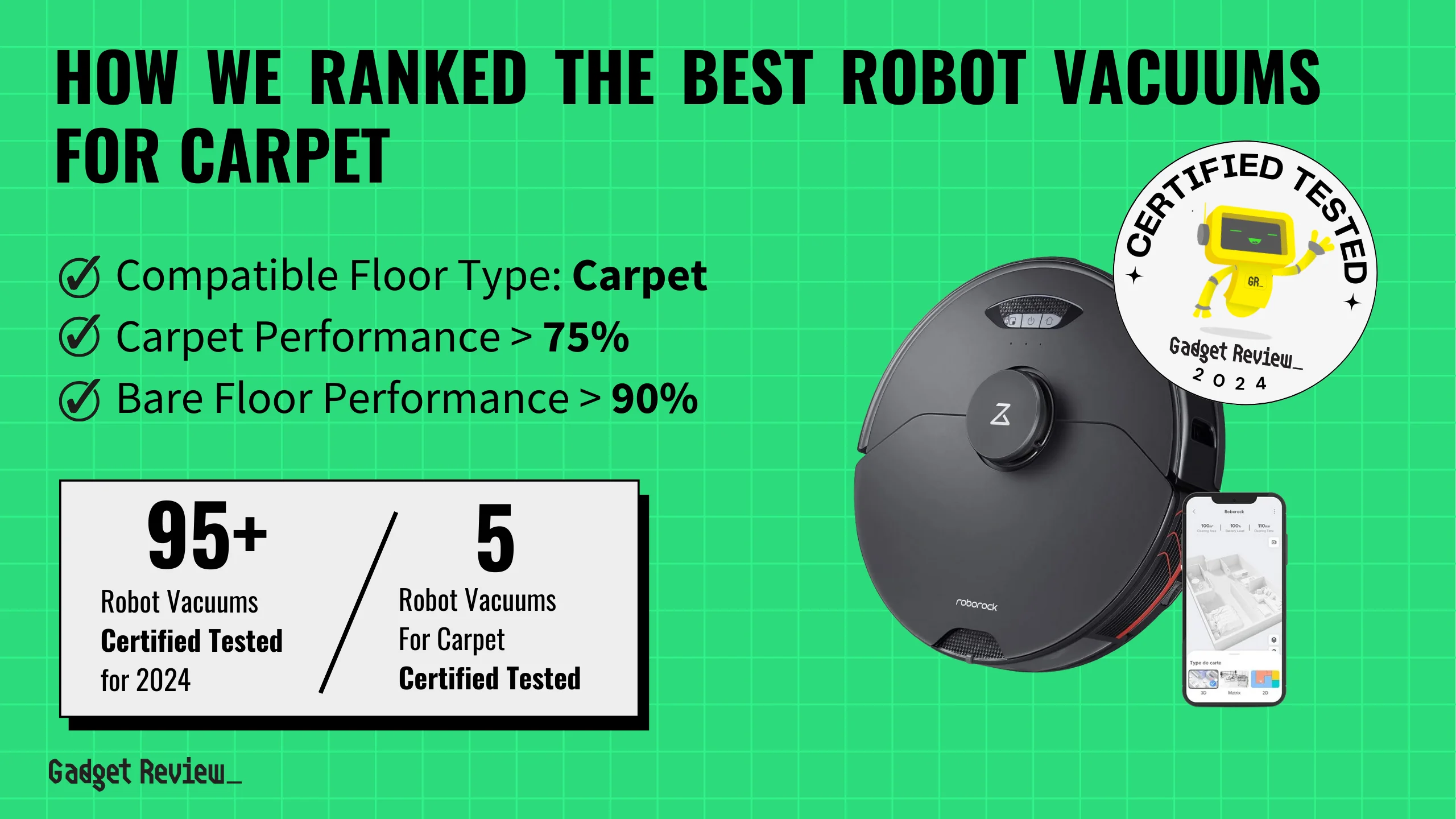 Best Robot Vacuums for Carpet in 2024