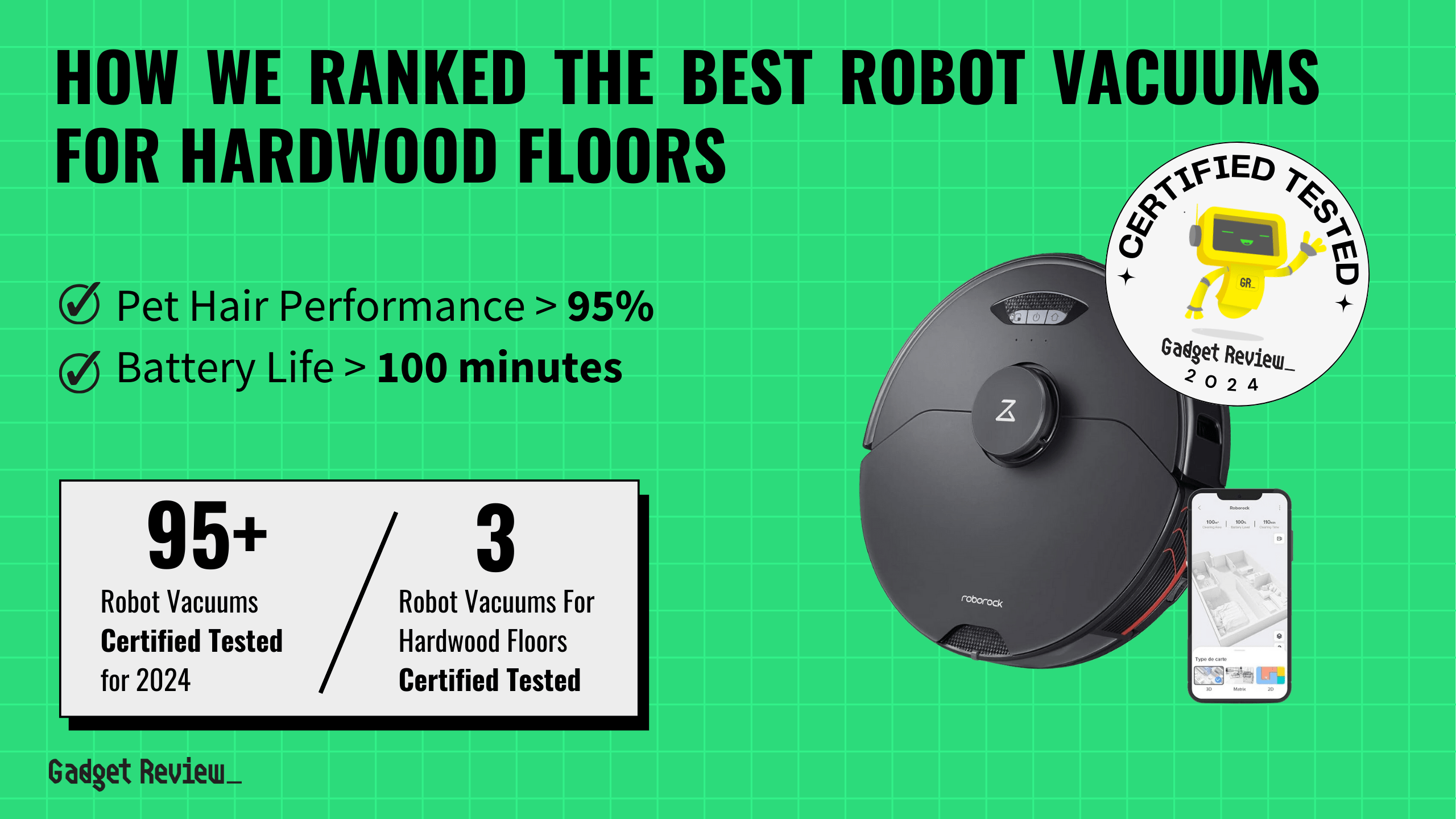The 3 Best Robot Vacuums for Hardwood Floors in 2024