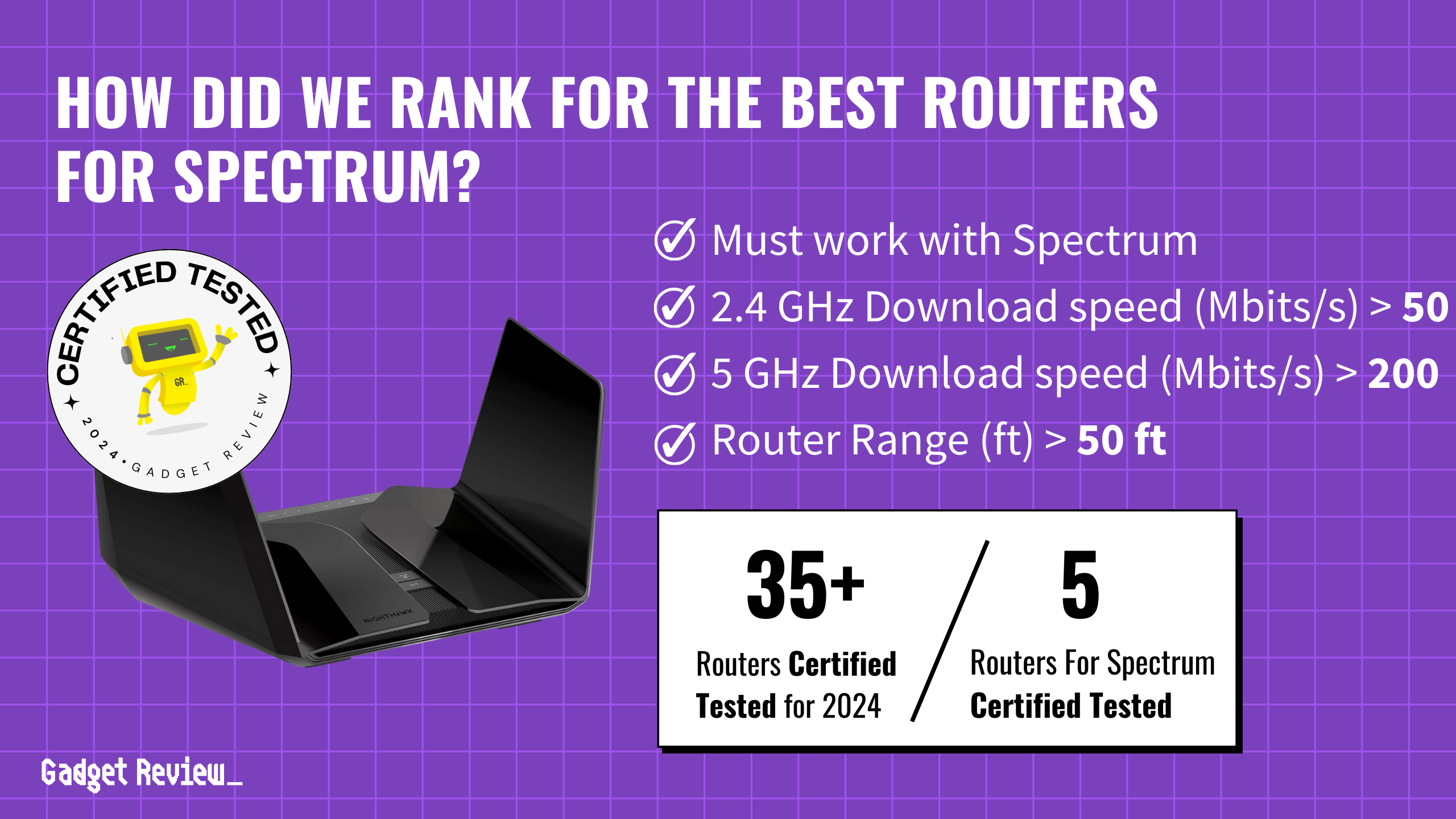 The 5 Top Routers for Spectrum in 2024