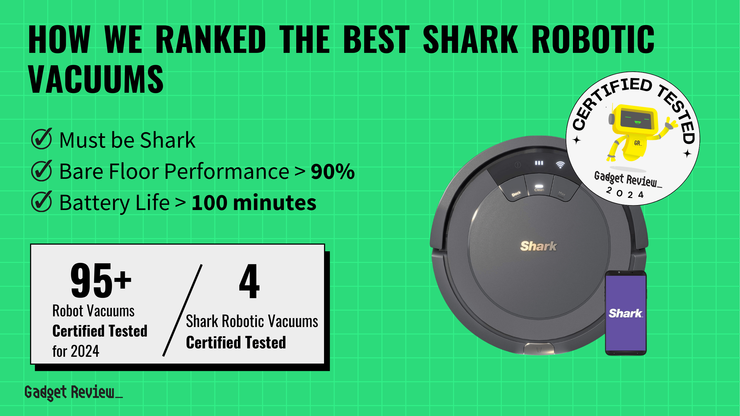 4 of the Best Shark Robot Vacuums in 2024