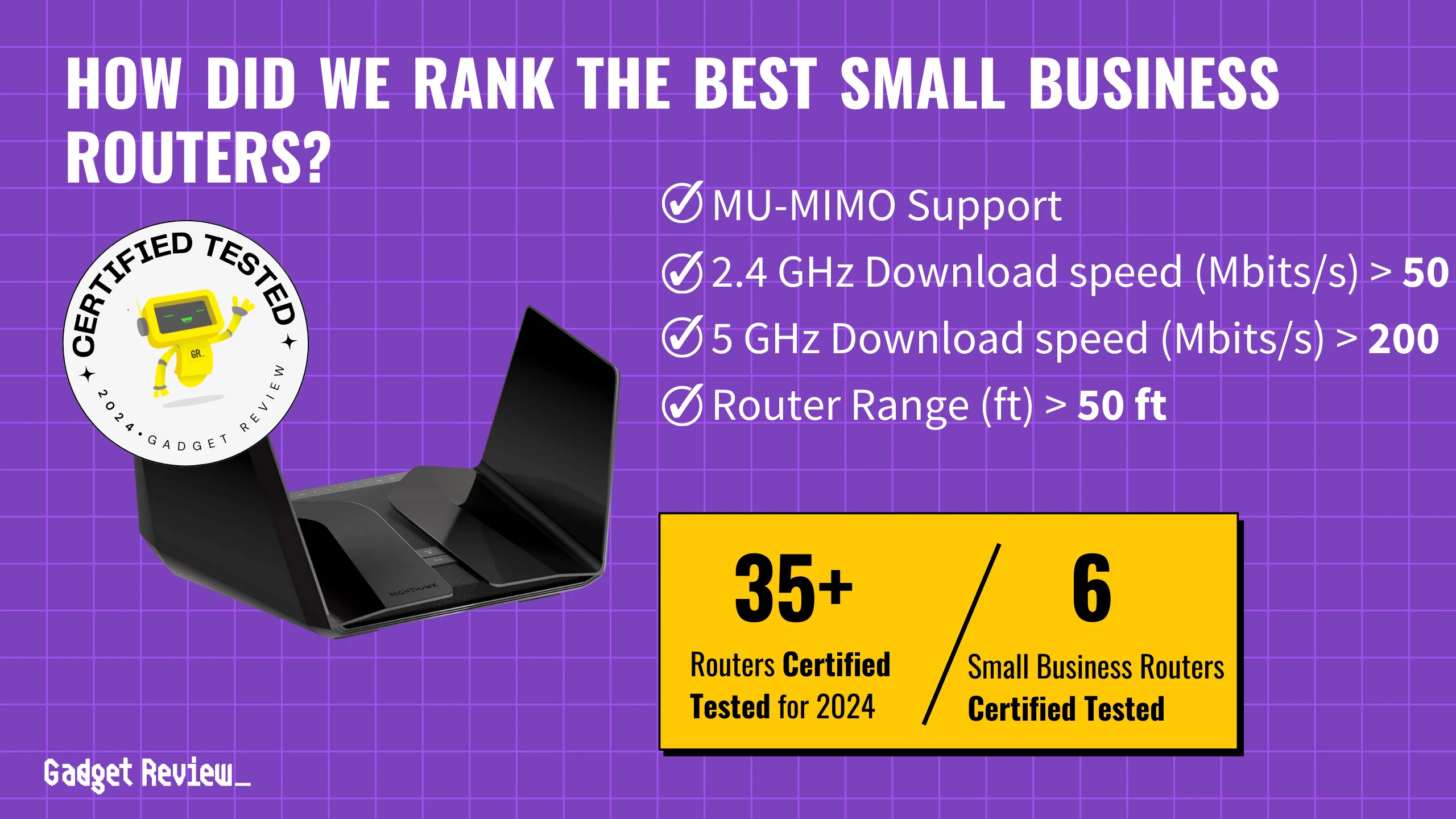 6 Top Small Business Routers of 2024 Ranked