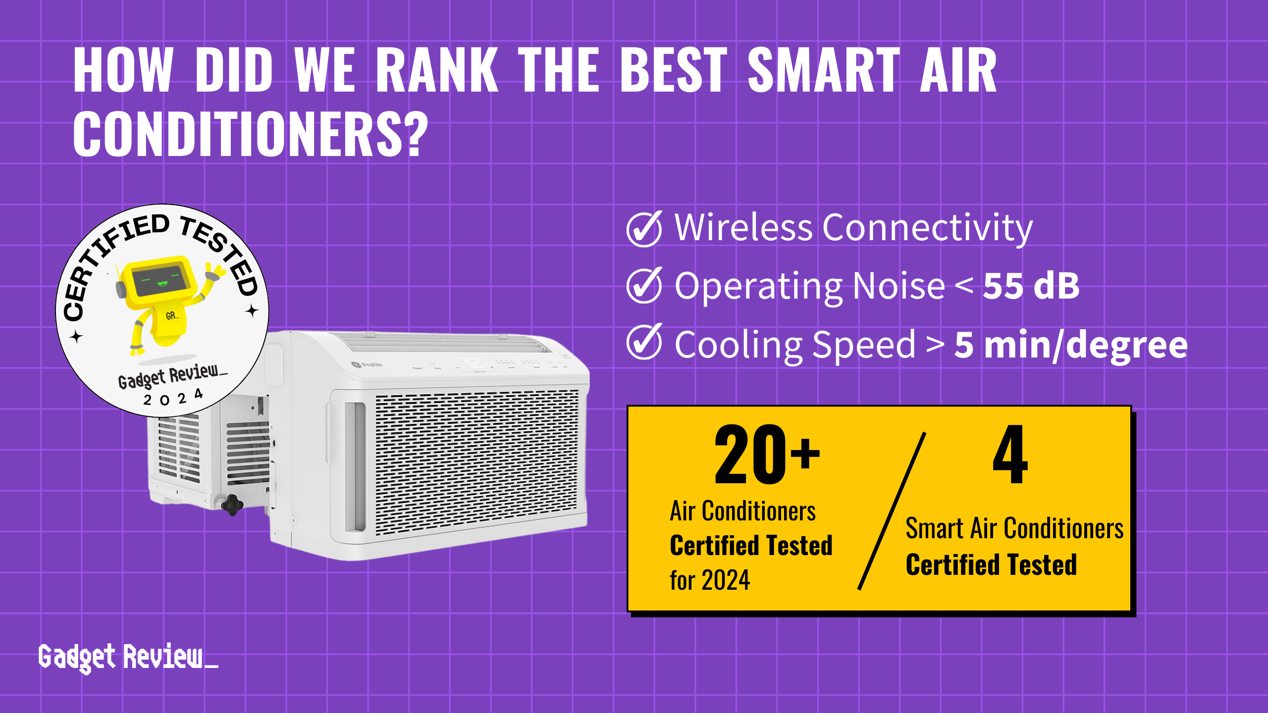 The 4 Best Smart Air Conditioners in 2024