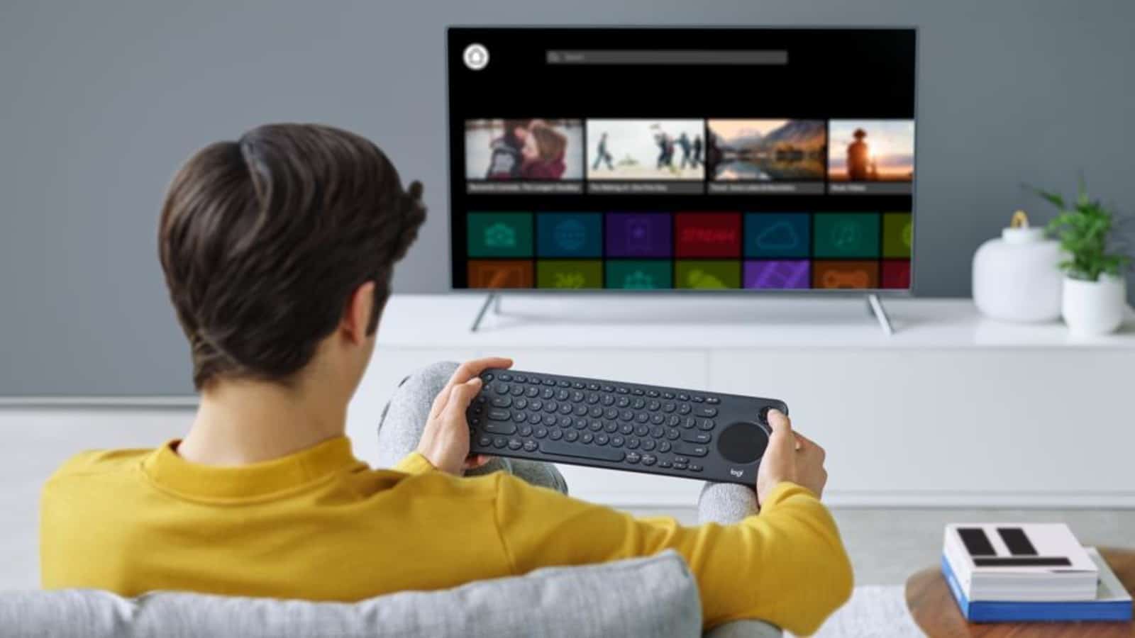 Best Smart TV Keyboard - 7 Compared & In