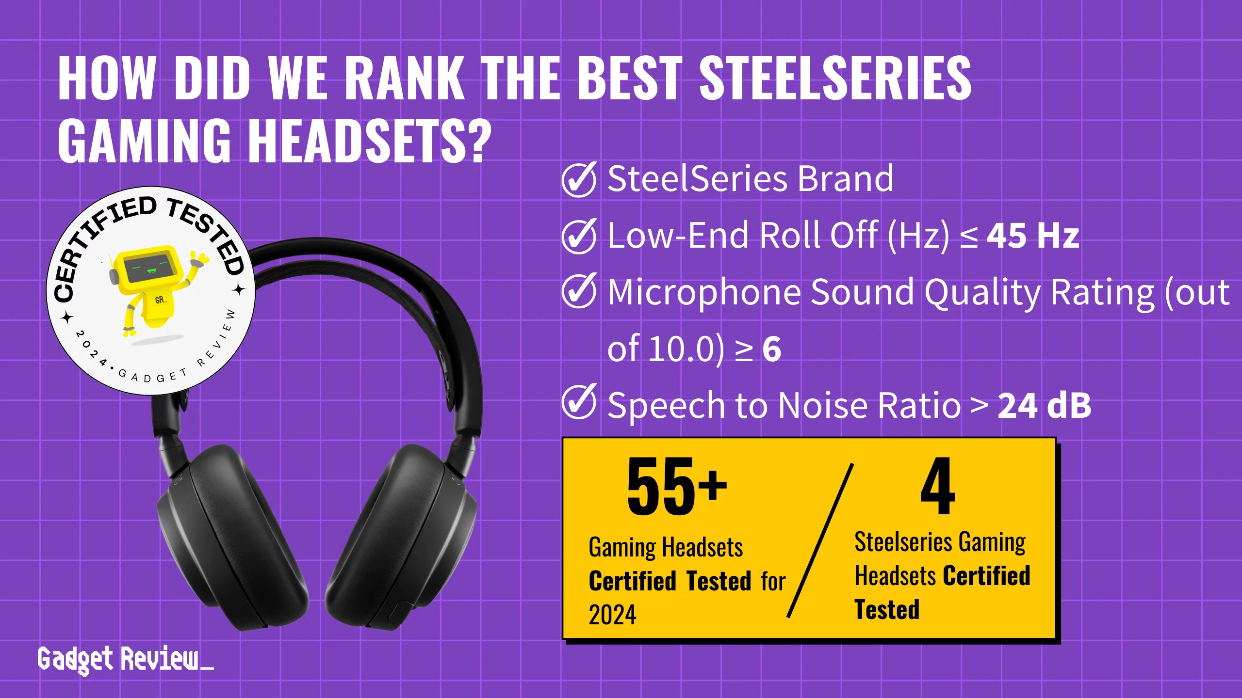 The 6 Top SteelSeries Gaming Headsets in 2024