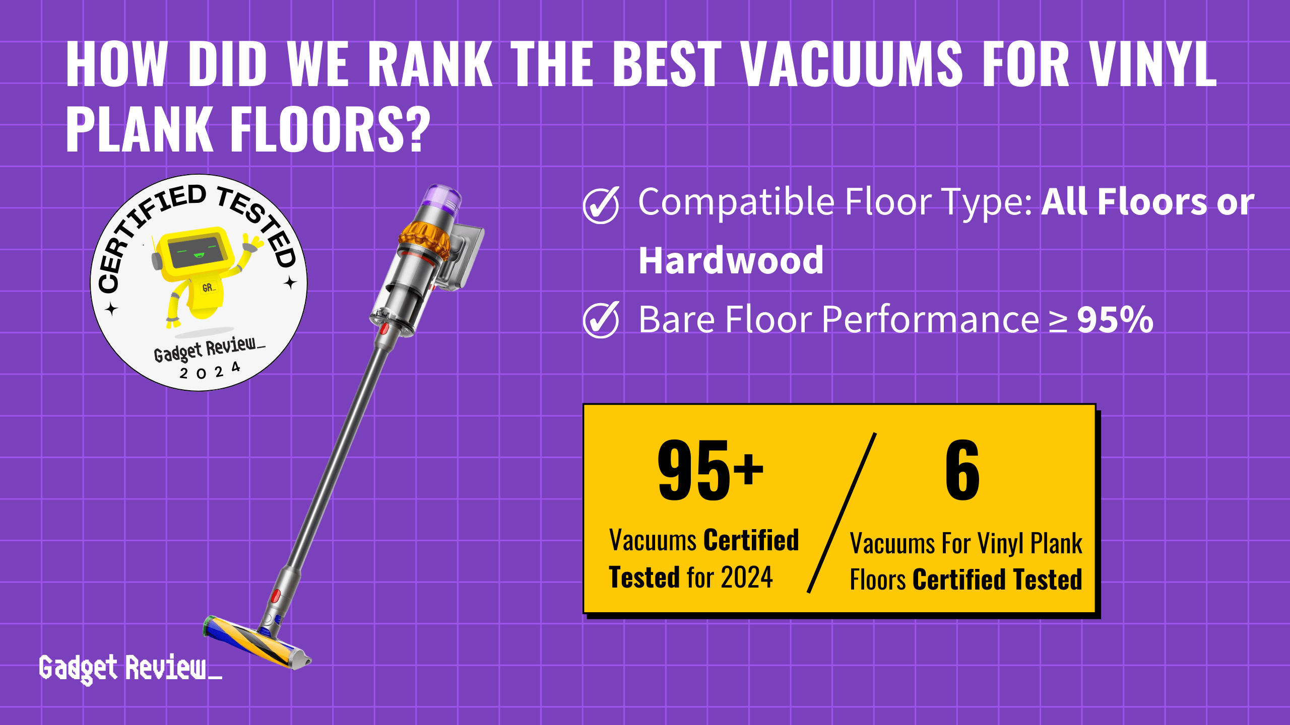 6 of the Best Vacuums for Vinyl Plank Floors in 2024