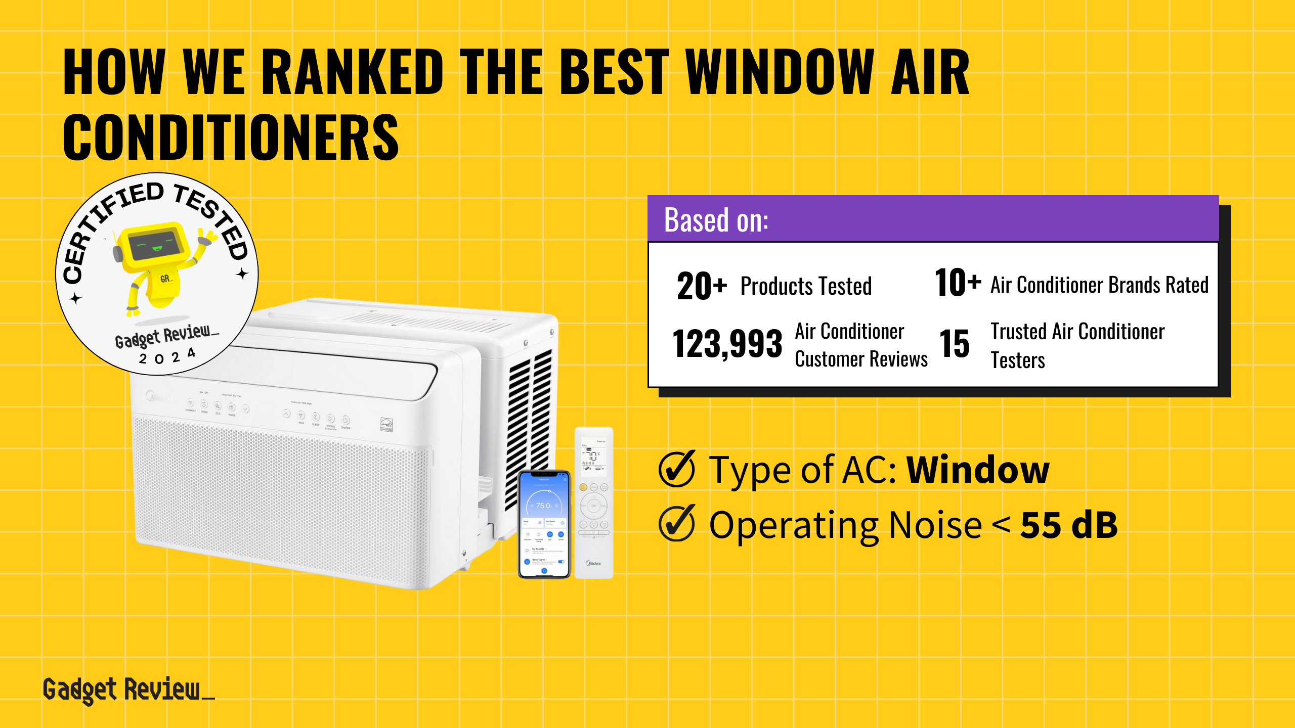 What’s the Best Window Air Conditioner? 4 Options Ranked
