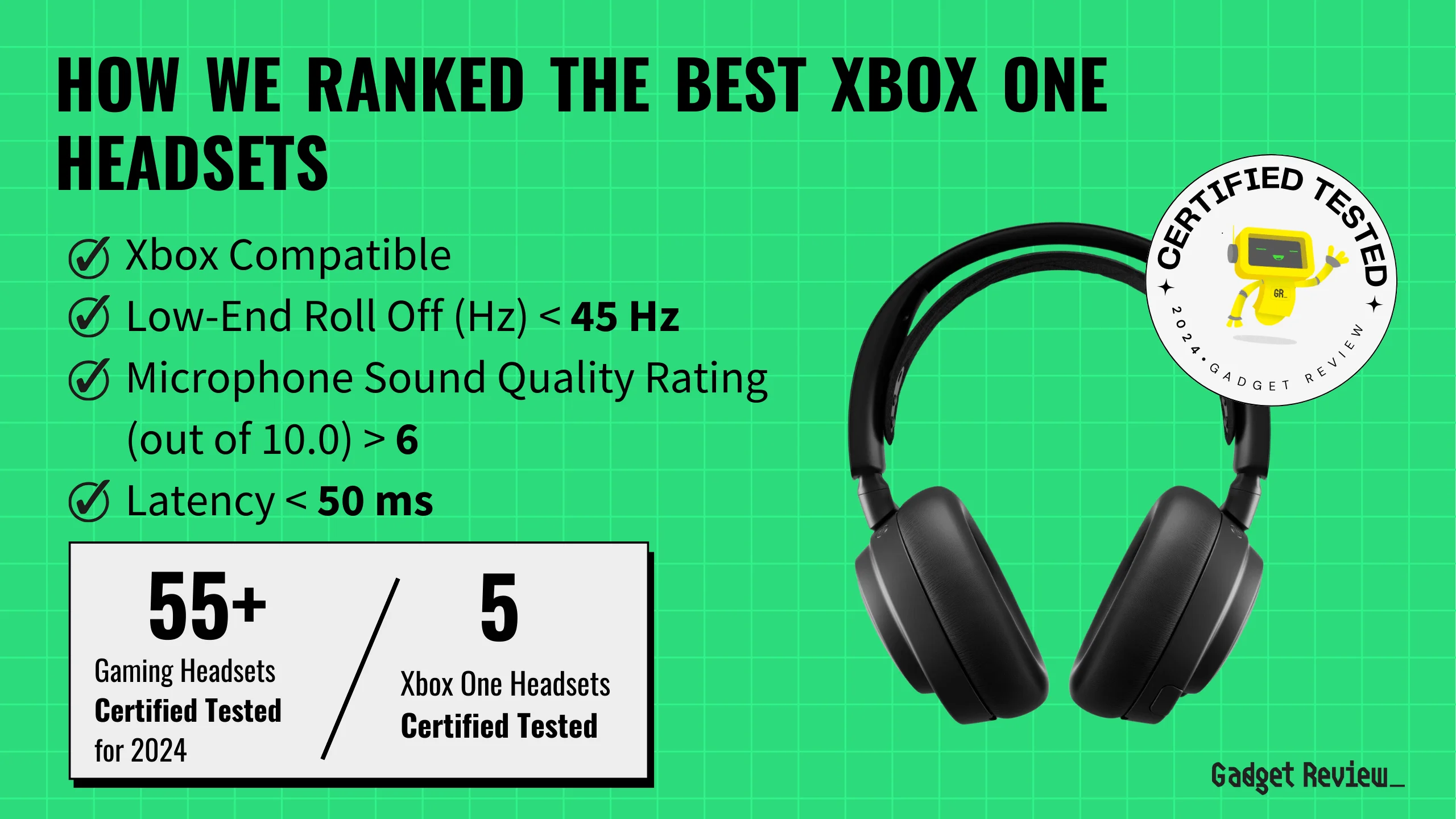 5 Top Xbox One Headsets of 2024 Ranked