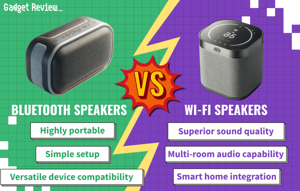 Bluetooth Vs WiFi Speakers | Which One Is Right For You?