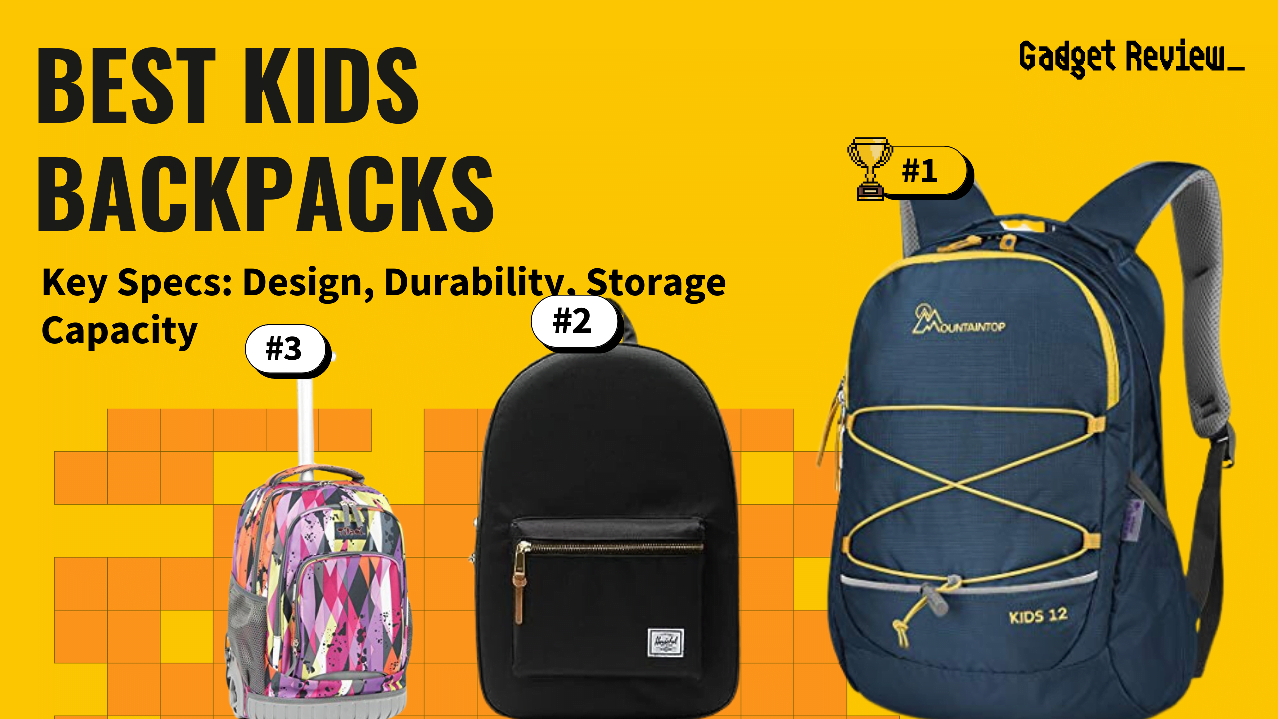 Best Kids Backpacks for All Kids - arinsolangeathome