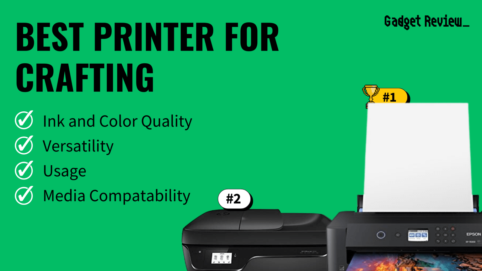 Best Printer for Crafting Top Printers Crafters Love