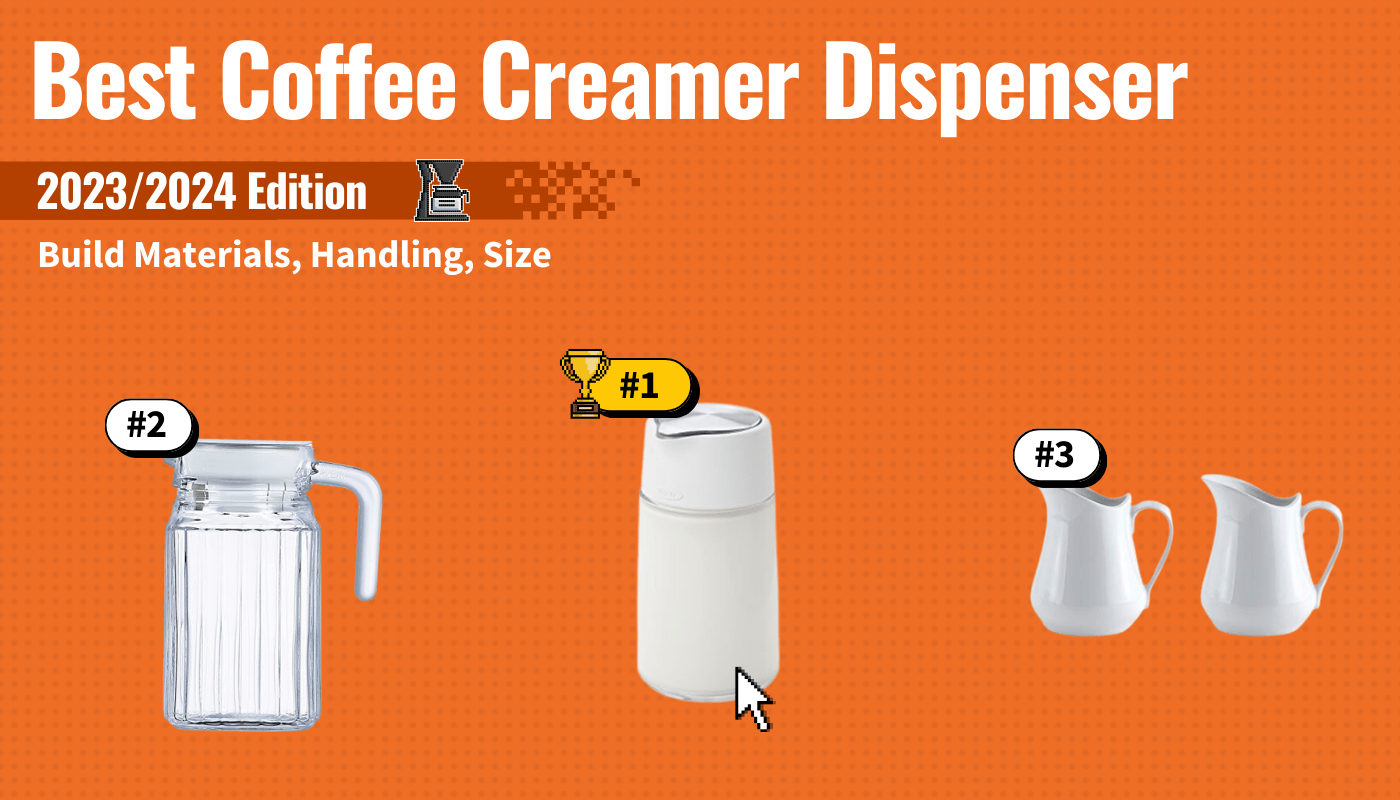 Best Coffee Creamer Dispenser ~ 7 Best Dispensers for Creamer