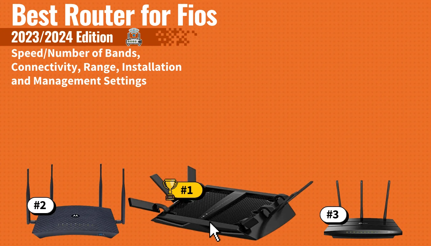 Best Router for FiOS FiOS Compatible Routers