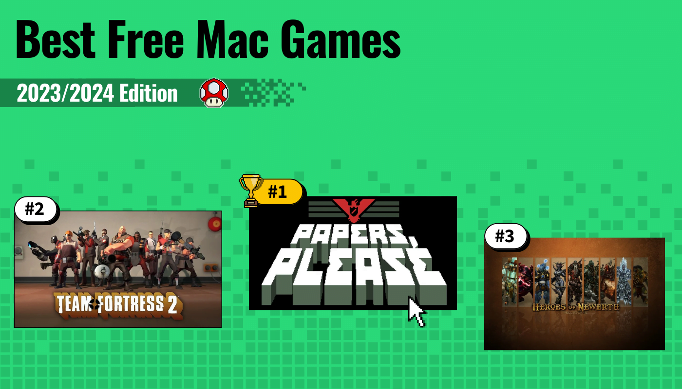 Top 10 Free Mac Games 2020 